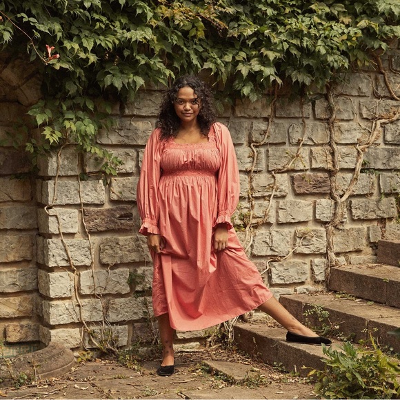 Last Chance!!! Doen Catrinette Dress Apple Blossom - Picture 3 of 3